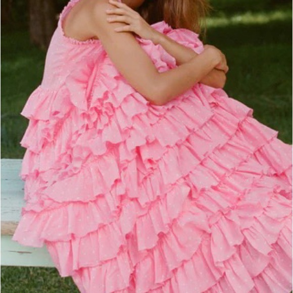 LOVESHACKFANCY Dress Gown Founder Fave - Picture 5 of 10